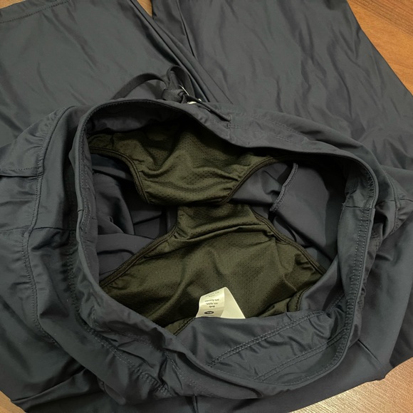 NWT ISEEGZ Swim Capris Pants shorts for Women 18" Tummy Control - Picture 9 of 13